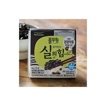 풀무원 부모님 건강식 [증정] 검정약콩 흑마늘나또 12입+요리나또 2입 증정 낫또 나토 나또 건강한식습관 실의힘 12팩, 30세트