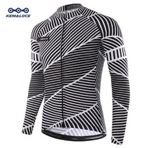 자전거 복 겨울 라이딩 복장 겨울용 의류 사이클복 KEMALOCE 도매 100 폴리 에스터 남성 사이클링 저지 빠른 건조 셔츠 봄 전체 소매 도로 사이클링 저지