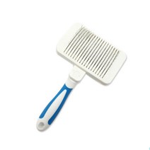 친밀도향상 털관리용 원터치 펫브러쉬S 강냥이 교감 엉킨털관리 벼룩제거 펫스킨쉽