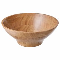 이케아 그뢴사케르 서빙볼 내추럴 지름28cm 대나무, 없음