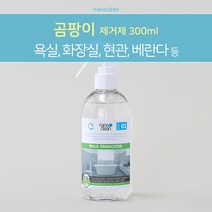 나노클린 곰팡이제거제 곰팡이제거, 1개, 300ml