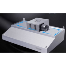 배기 후드 닥트공사 국소배기장치 연기흡입 환기 덕트, 880W 단일 팬 120X60