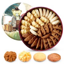 제니베이커리 스마트 베어 4종 믹스 버터쿠키, 1개, 640g