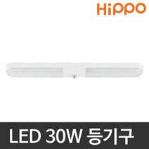 히포 LED조명 LED전구 LED형광등 일자등 30W 크리스탈, 주광색[백색]