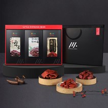 [농협 라이블리] 프리미엄 육포 선물세트 (한우육포40gx3봉/쇠고기육포50gx3봉/돈육포50gx3봉), 420g, 1개