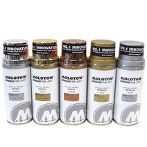 [모로토] 아크릴스프레이 400ml 금속 (색상선택) - 스프레이페인트 바니쉬 모로토우 MOLOTOW, 418 Copper EFFECT, 1개