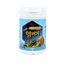 필수 영양소 어린거북이 전용 먹이 40G 커먼머스크터틀 수중거북 반수생 사료 거북이키우기