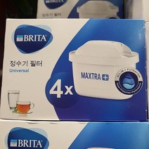 브리타 막스트라 필터 4개입, Maxstra Filter