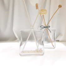 향기에반하다 방산시장 심플스퀘어 디퓨저용기 클린용기 100ml