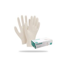 니트릴장갑 100매_식품요리용 무분말 합성라텍스장갑, Clear PVC 비닐장갑 100매 생활