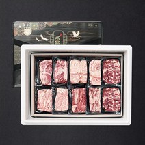 이베리코 베요타 선물세트 3호 (목살 눈꽃살 갈비살 항정살 황제살), 1