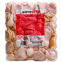 오양 부대찌개모듬햄1kg