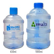 미니생수병 물통 650ml 1L 정수기물병 손잡이물통 헬스물통 군인물통 운동물통 냉장고물통, 1000ml