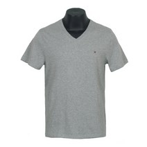 타미힐피거 TOMMY HILFIGER 타미힐피거 반팔 v넥c887849809-004