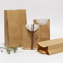 #토마토앤컴퍼니#각대봉투(크라프트지) / 50장, 대 / 18x35x11 (50매)