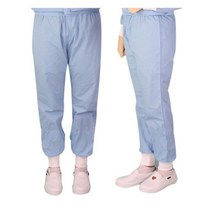 기타 방진복 바지 제전 무진 무균 하의 실험실