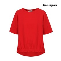 보니스팍스 뒷판배색언발티셔츠-RG73TS222