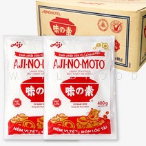 아지노모토 베트남 미원 400g bot ngot ajinomoto, 30개입
