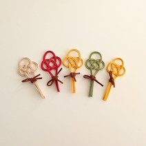 DIY 라탄공예키트 라탄책갈피 만들기, 책갈피 10개 만들기