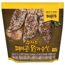 수지스 페퍼콘 닭가슴살 1.8kg, 옵션