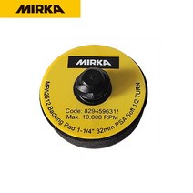 전동공구 Mirka 전기 그라인딩 기계 접착 디스크 연마기 액세서리 섀시 1 인치 32mm, 01 1pcs