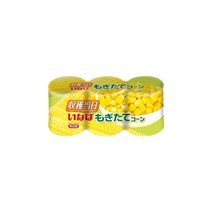 이나바식품 갓 수확한 옥수수 200g × 3 캔, 단일옵션
