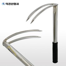 덕진 일체형 (두발괭이) 잡초제거 곡괭이 텃밭 농기구 _ 2025886EA, 본상품선택