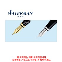 (4407670) 워터맨 익셉션 슬림 펜촉 은장 ST F촉