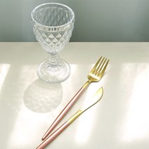 리빙디오 마리애블린 커트러리세트-실버, 로즈핑크, 디너젓가락