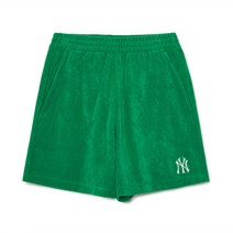 여성 베이직 테리 3부 반바지 NY D.Green