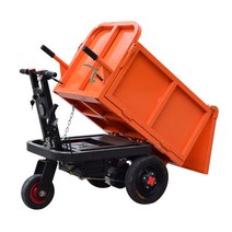 농업용운반차 농장 농사용 전동수레 리어카 구르마, 전동식 3도어 (스트레이트 핸들 70 폭)