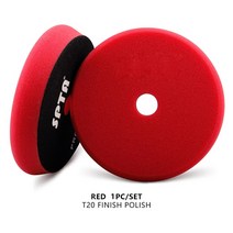 무선폴리셔 광택기 자동차 SPTA 3, 14.1 Red Finish Polish - 6 Inc