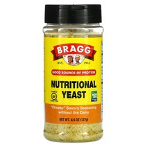 브레그 프리미엄 영양 효모 Nutritional Yeast 시즈닝 127g, 기본