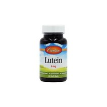 Carlson Labs 루테인 lutein 6 mg 지아잔틴 60 소프트젤