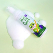 어린이 거품치약 저불소 주니어 펌핑치약 덴티미닥터키즈, 60ml, 1개