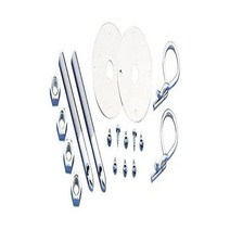 686536 Mr. Gasket 1016 Hood Pin Kit 716