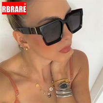 고급선글라스 RBRARE오버사이즈 스퀘어 선글라스 여성 럭셔리 브랜드 선글라스 여성용 미러 선글라스 남성용 안경 여성용 선글라스