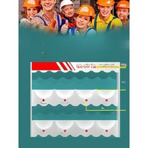 안전모걸이대 건설현장 공사장 안전모 벽걸이, 벽걸이형 2단 10자개