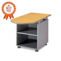 TOP LR U형 보조테이블(독립형) (국산) (사무실 보조책상 테이블), 망펄비치