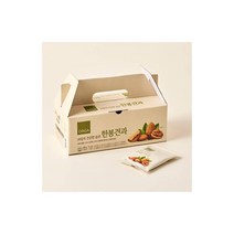 올가 간식 14일의 건강한 습관 한봉견과 280g (20gx14EA) 명절 회사 탕비실 캠핑 아이들 선물, 21개