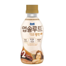 매일유업 앱솔루트 명작 2FL 액상 분유 2단계 240ml, 38개, 1개입