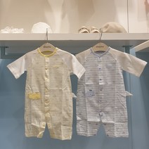 압소바 @@ 여름맞이~! 초특가 40% 땀많은 우리아가 시원하고 귀여운 * 7부 우주복 *