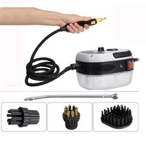 고압스팀기 청소 고온 및 압력 스팀 청소기 2500W 110V 220V 주방 후드 청소용 전기, 01 White Cleaner_02 EU_02 220V