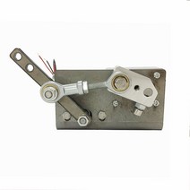엑츄에이터 액추에이터 직교로봇 모터 DIY 12V 스윙 왕복 액추에이터 (전원 어댑터 포함) 웜 기어 모터 로, 08 12_02 12V US Plug