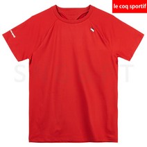 브랜드없음 르꼬끄 여성 스몰 그래픽 반팔티 QM322ERS71-RED