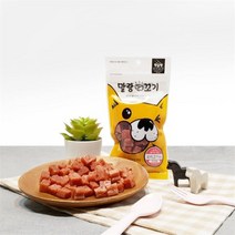 식이유황첨가 리얼 오리트릿 3개 보상간식추천 놀이, 색상:기본