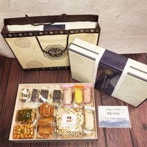 [추석선물강정] 한옥마을한과 쌀강정선물세트, 1000g, 1개