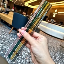 스타벅스 유리빨대 11종1+1, 옵션10, 옵션11