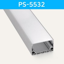 그린맥스 LED방열판 사각 PS-5532 *LED프로파일 알루미늄방열판, 1개, PS-5532x1M