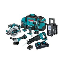 Makita 마키타 마끼다 XT707PT 18V LXT® 리튬 이온 브러시리스 무선 7개입. 콤보 키트(5.0Ah)